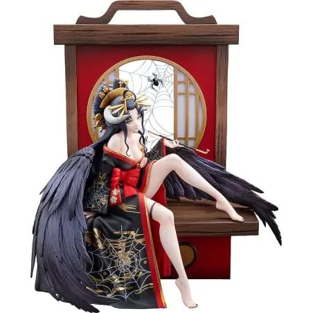 Overlord statuette 1/7 Albedo Splendid Kimono Ver. 27 cm | 4942330199671