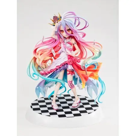 No Game No Life statuette 1/7 Shiro Dress Ver. 24 cm | 4935228288823