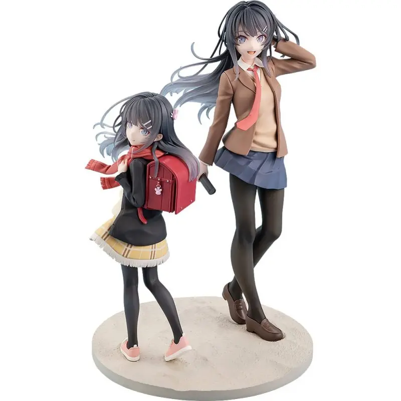 Rascal Does Not Dream of a Knapsack Kid statuette PVC Mai Sakurajima High School Graduation Ver. & Knapsack Kid 19 cm | 4942330240762