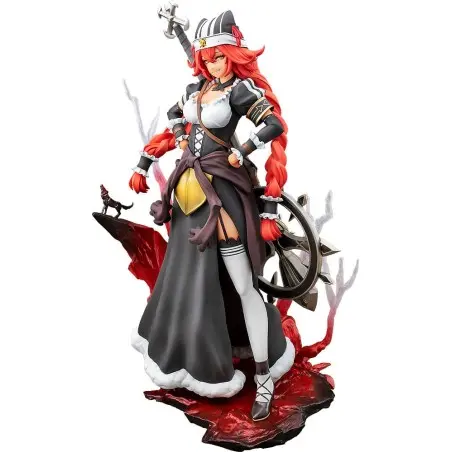 Overlord statuette PVC 1/8 Lupusregina Beta 10th Anniversary so-bin Ver. with Background Parts 22 cm | 4942330267509