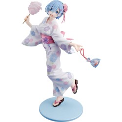 Re:ZERO -Starting Life in Another World- statuette PVC 1/8 Rem Yukata Ver. Renewal Package Edition 23 cm