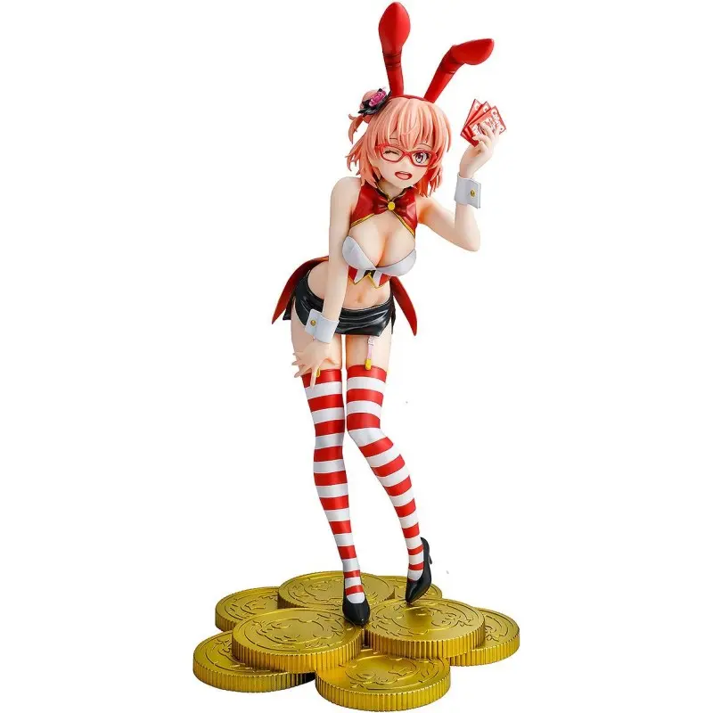 My Teen Romantic Comedy SNAFU Climax statuette 1/7 Yui Yuigahama Casino Party Ver. 26 cm | 4935228529063