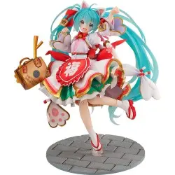 Character Vocal Series 01: Hatsune Miku statuette PVC 1/7 Hatsune Miku: Maneki Miku Ver. 23 cm | 4935228529247