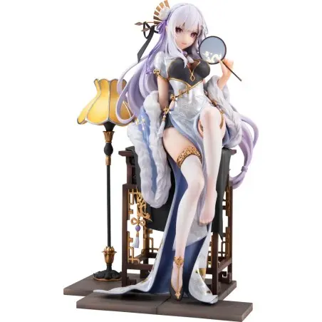 Re:Zero Starting Life in Another World statuette PVC 1/7 Emilia: Graceful Beauty Ver. 24 cm | 4935228557172