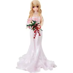 Fate/kaleid liner Prisma Illya statuette PVC Illyasviel von Einzbern: Wedding Dress Ver. 21 cm | 4935228647705