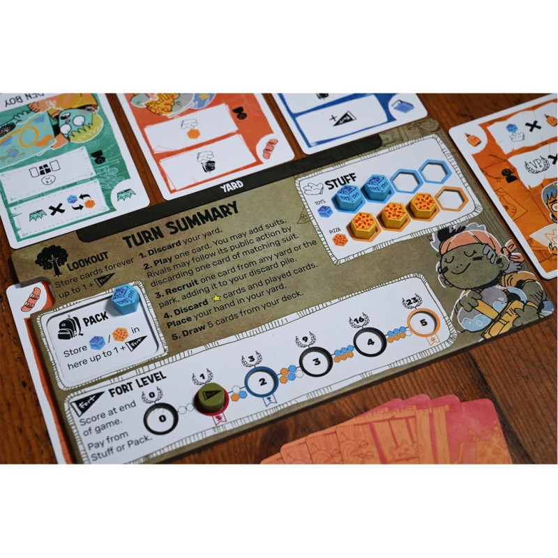 jeu : Fort
éditeur : Matagot
version française