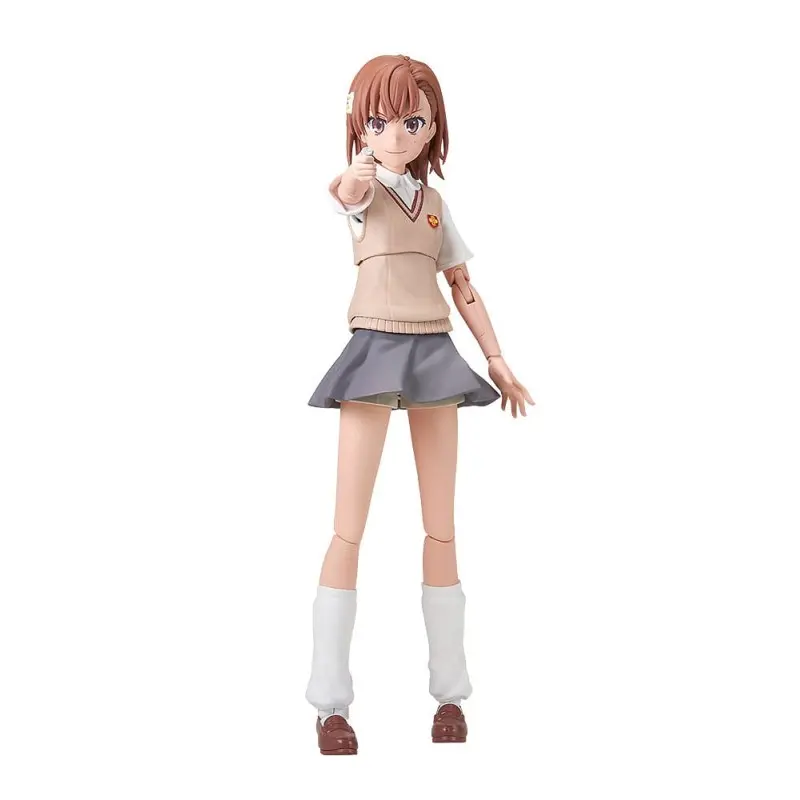 A Certain Scientific Railgun T Plastic Model Kit Mikoto Misaka 16 cm | 4935228689231