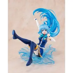 Konosuba God's blessing on this wonderful world! statuette PVC 1/7 Aqua: Sneaker Bunko 30th Anniversary Ver. (re-run) 19 cm