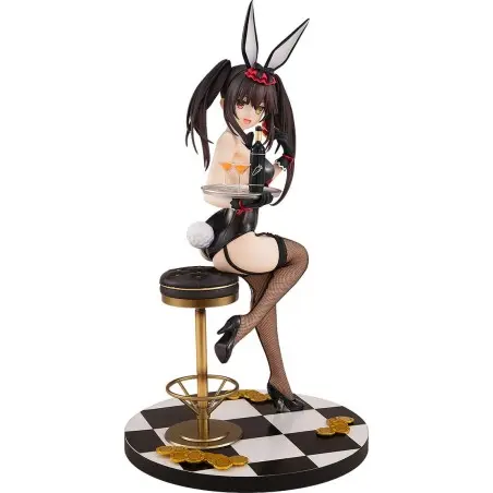 Date A Live statuette 1/7 Kurumi Tokisaki: Black Bunny Ver. 26 cm | 4935228878499