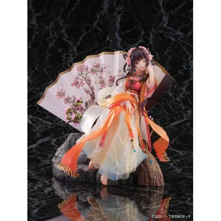 Date A Live statuette 1/7 Kurumi Tokisaki Hanfu Ver. 21 cm | 4580769941524