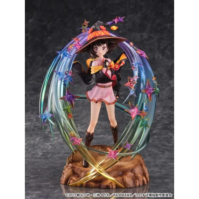 Kono Subarashii Sekai ni Shukufuku wo! statuette 1/7 Megumin Bakuretsu Mahou e no Akogare Ver. 29 cm | 4580769941586