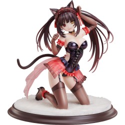 Date A Live statuette 1/7 Kurumi Tokisaki Cat Ears Ver. 17 cm