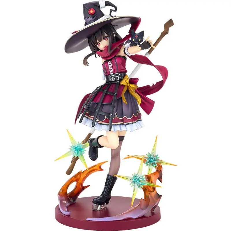 Konosuba God's blessing on this wonderful world! statuette PVC Megumin: Light Novel 10th Anniversary Ver. 18 cm | 4935228968930