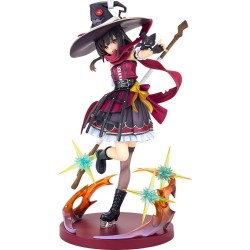 Konosuba God's blessing on this wonderful world! statuette PVC Megumin: Light Novel 10th Anniversary Ver. 18 cm