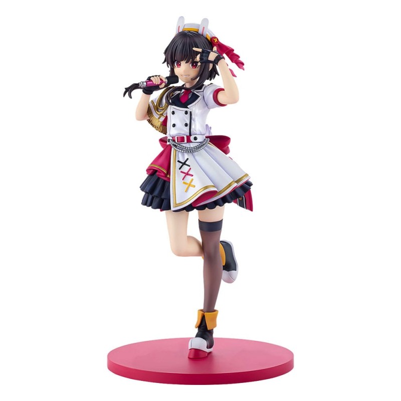 Konosuba An Explosion on This Wonderful World! statuette PVC Megumin: Light Novel Idol Ver. 16 cm | 4935228968961