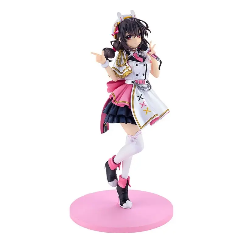 Konosuba An Explosion on This Wonderful World! statuette PVC Yunyun: Light Novel Idol Ver. 17 cm  | 4935228968978