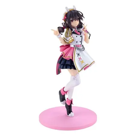Konosuba An Explosion on This Wonderful World! statuette PVC Yunyun: Light Novel Idol Ver. 17 cm  | 4935228968978