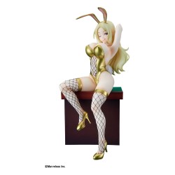 Senran Kagura statuette 1/5 Rate Mo AgeAge Shiki Limited Gold Ver. 29 cm