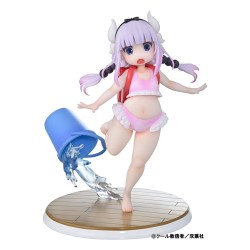 Mishiranu Joshikousei ni Kankinsareta Mangaka no Hanashi statuette PVC 1/6 Kanna Kamui Swimsuit In the house Ver. (re-run) 20...