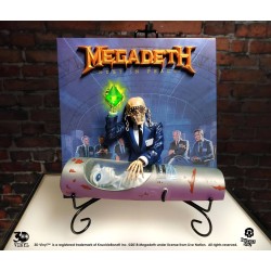 Megadeth statuette 3D Vinyl Rust In Peace 30 cm