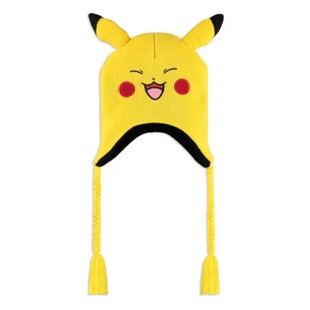Pokemon bonnet de ski Pikachu Knitted Sherpa | 8718526211214