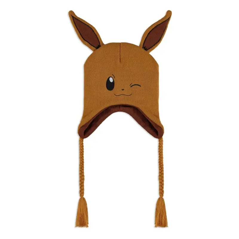 Pokemon bonnet de ski Évoli Knitted Sherpa | 8718526211221