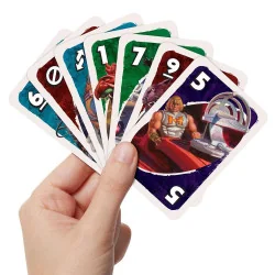 jeu : UNO - Masters of the Universe jeu de cartes éditeur : Mattel Games version multilingue