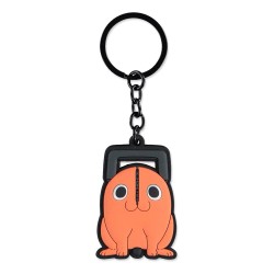 Chainsaw Man porte-clés caoutchouc Pochita