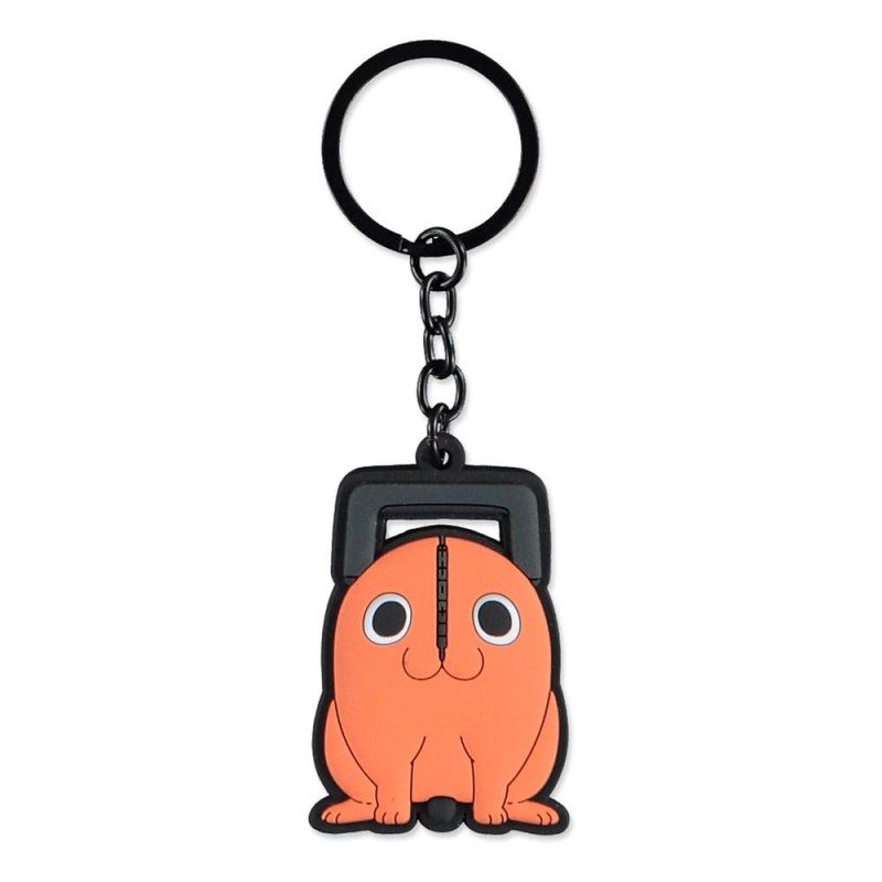 Chainsaw Man porte-clés caoutchouc Pochita