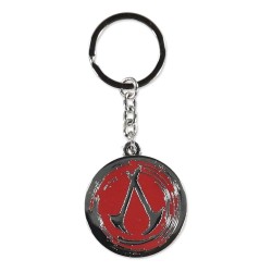 Assassin´s Creed Shadows porte-clés métal Logo Round