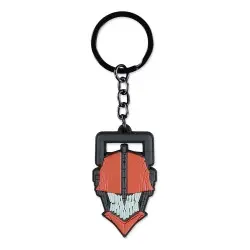 Chainsaw Man porte-clés caoutchouc Chainsaw