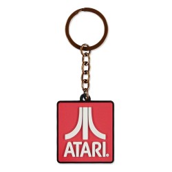 Atari porte-clés caoutchouc Logo 