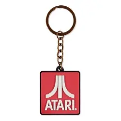 Atari porte-clés caoutchouc Logo 