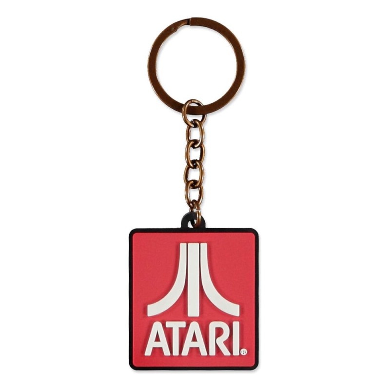 Atari porte-clés caoutchouc Logo  | 8718526147636