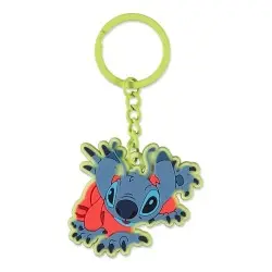 Lilo & Stitch porte-clés caoutchouc Stitch  | 8718526407822