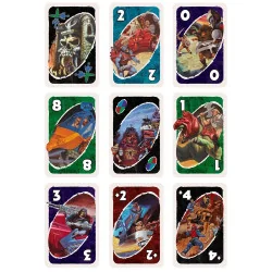 jeu : UNO - Masters of the Universe jeu de cartes éditeur : Mattel Games version multilingue