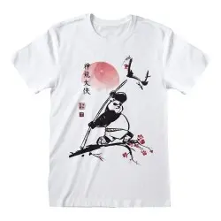 Kung Fu Panda T-Shirt Moonlight Rise  (L) | 5056688563080