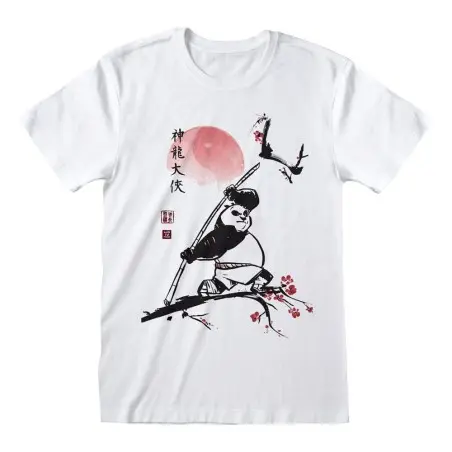 Kung Fu Panda T-Shirt Moonlight Rise  (M) | 5056688563073