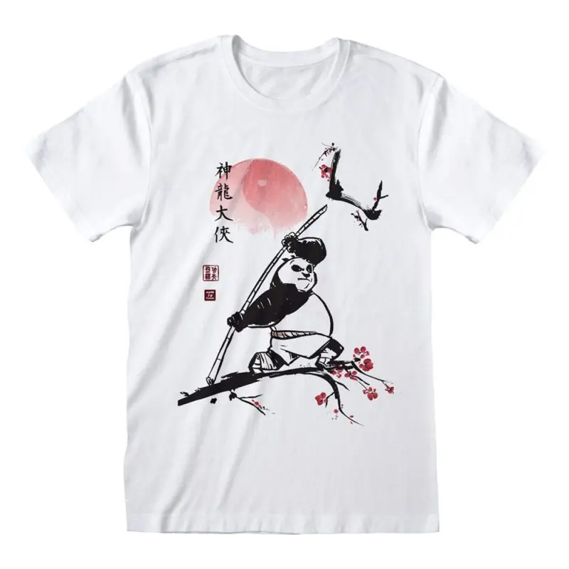 Kung Fu Panda T-Shirt Moonlight Rise  (XL) | 5056688563097