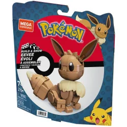 Licentie:  Pokémon
Product: Eevee 13 cm
Merk: Mega Construx Mattel
vanaf 7 jaar