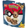 licence : Pokémon produit : Evoli 13 cm marque : Mega Construx Mattel à partir de 7ans