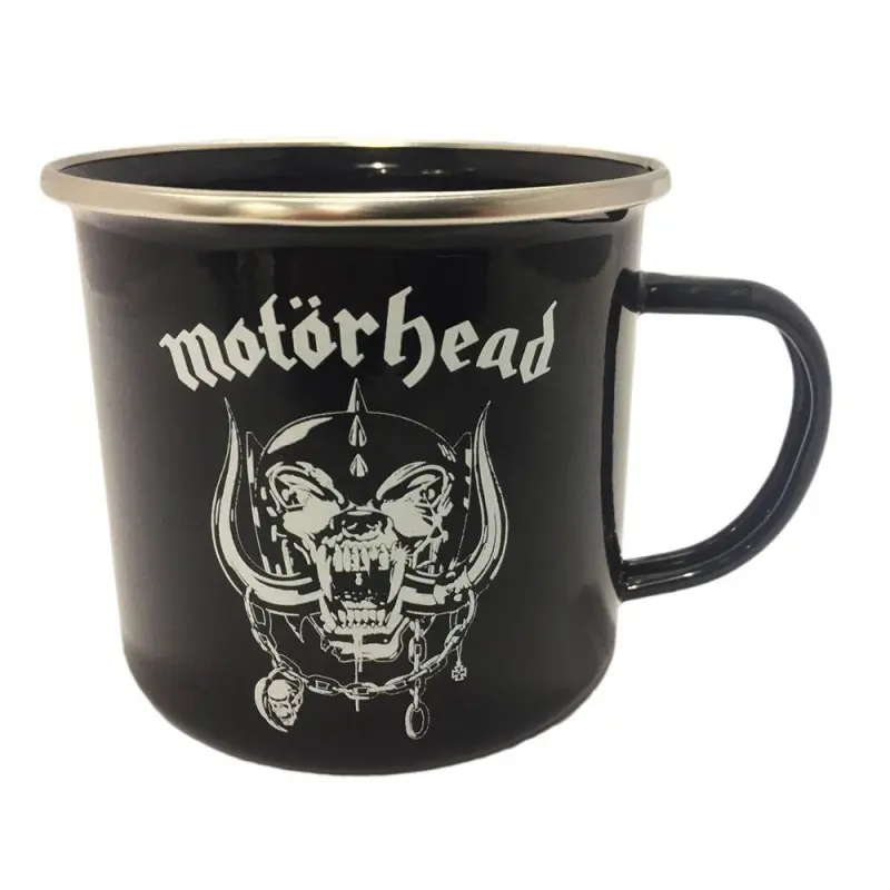 Motörhead mug émail Warpig  | 4039103996886