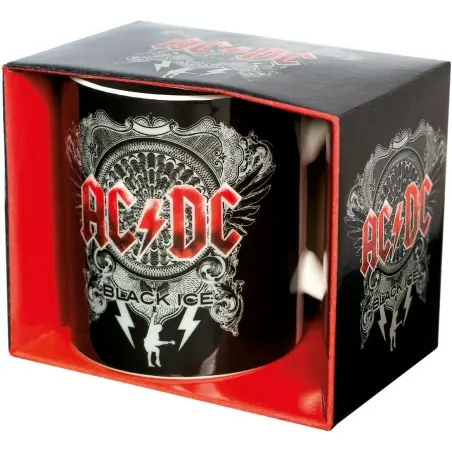 AC/DC mug Black Ice | 4039103740137