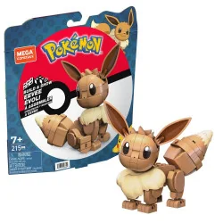 License:  Pokémon
Product: Eevee 13 cm
Brand: Mega Construx Mattel
from 7 years old