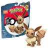 licence : Pokémon produit : Evoli 13 cm marque : Mega Construx Mattel à partir de 7ans