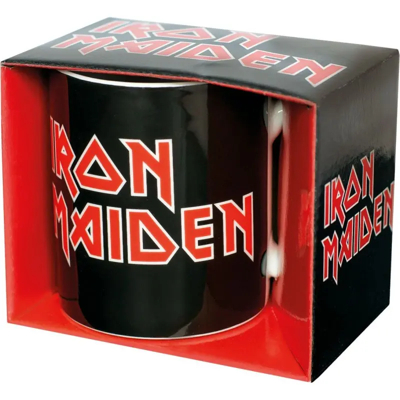 Iron Maiden mug Logo | 4039103997159