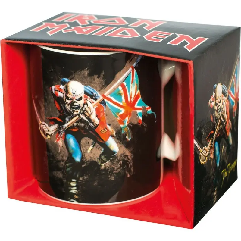 Iron Maiden mug The Trooper | 4039103997142