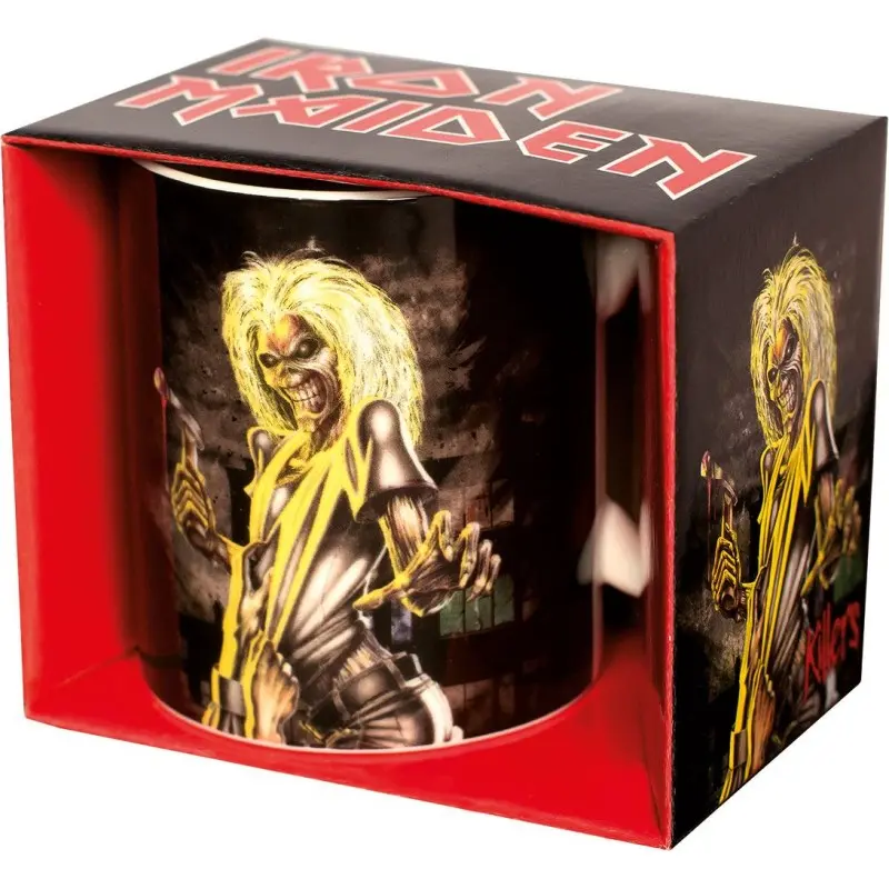 Iron Maiden mug Killers | 4039103997135