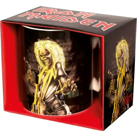 Iron Maiden mug Killers | 4039103997135