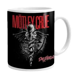 Mötley Crüe mug Dr. Feelgood